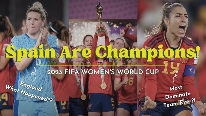 🔴 ESPANHA OU INGLATERRA, QUEM GANHA A COPA DO MUNDO FEMININA?