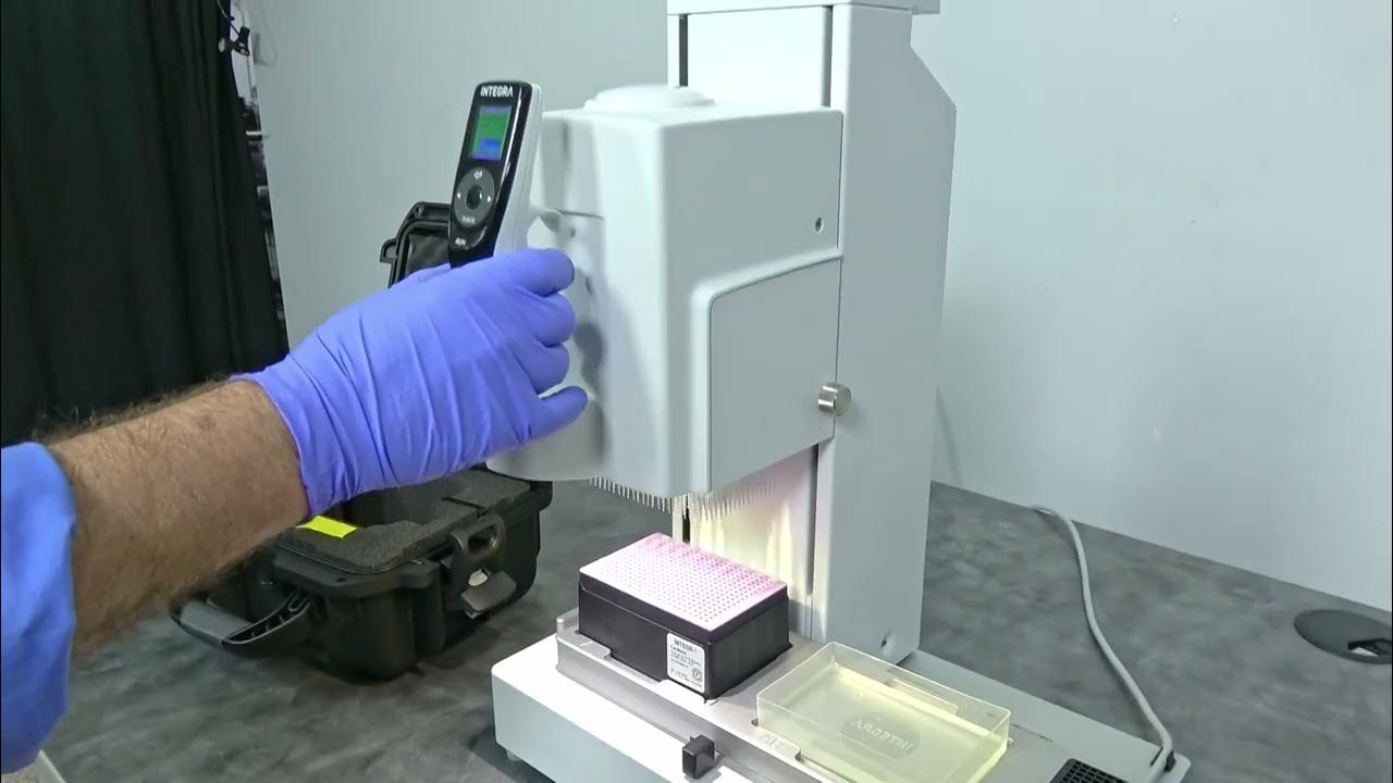 Integra VIAFLO 96 384 Pipette System Demonstration YouTube