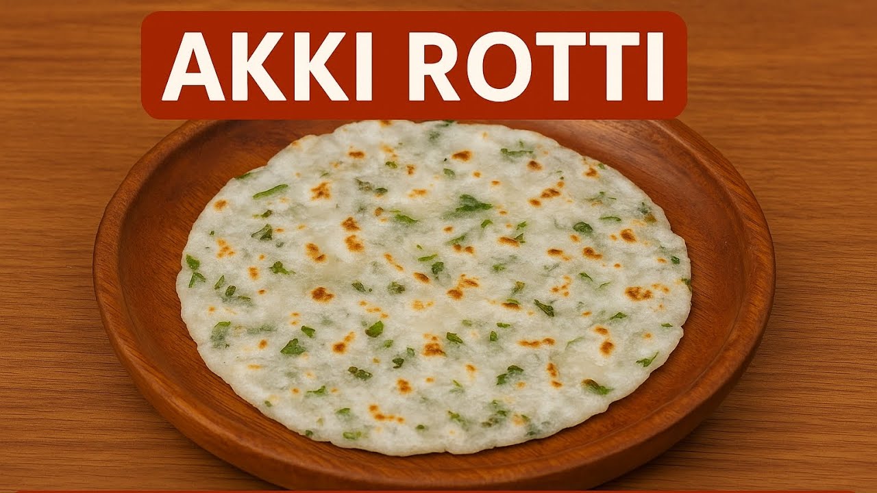 Akki Rotti | ಅಕ್ಕಿ ರೊಟ್ಟಿ | Akki Rotti Recipe in kannada | bachelor's ...
