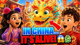 Discovering China! 🥢 The Secret Journey of Jules & Joker screenshot 3