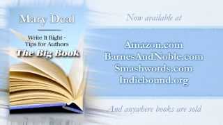 Write It Right - Tips For Authors