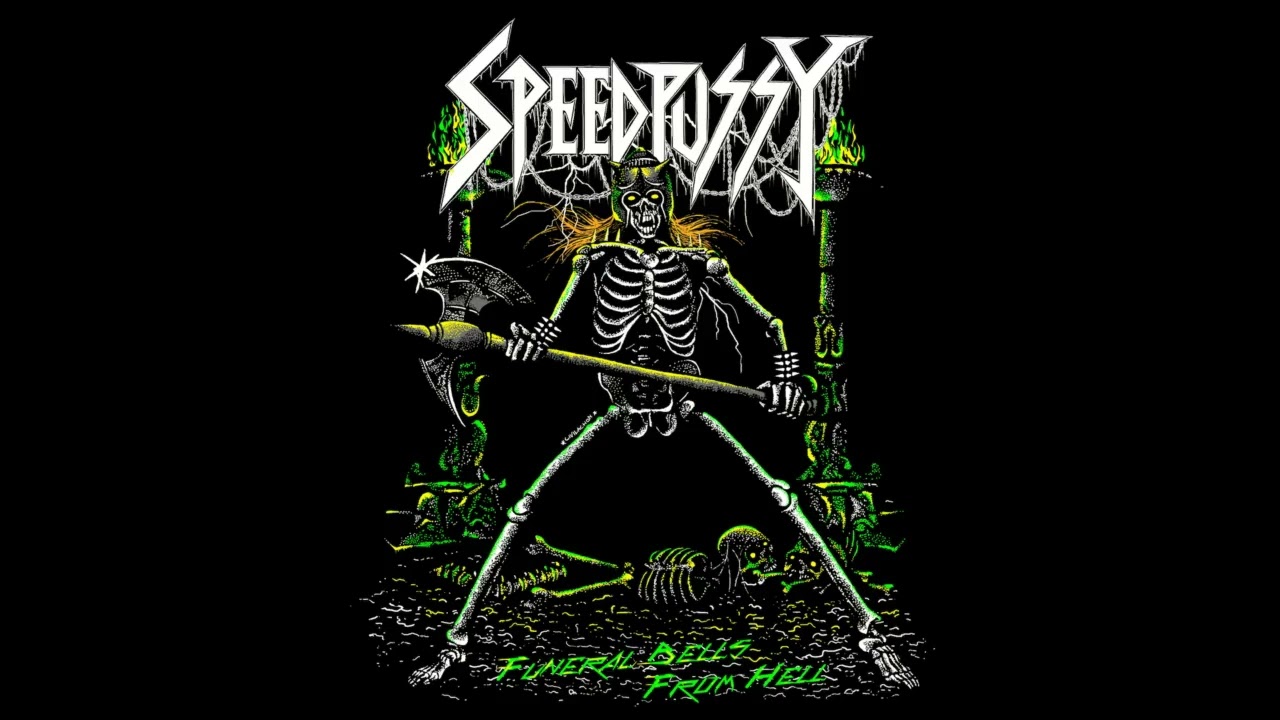 Speedpvssy - Funeral Bells From Hell (EP, 2023)