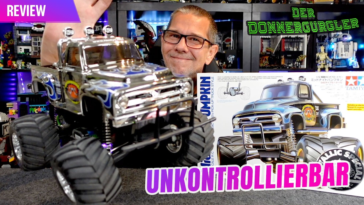 TAMIYA Midnight Pumpkin Metallic | Einfach, altmodisch und verdammt charmant