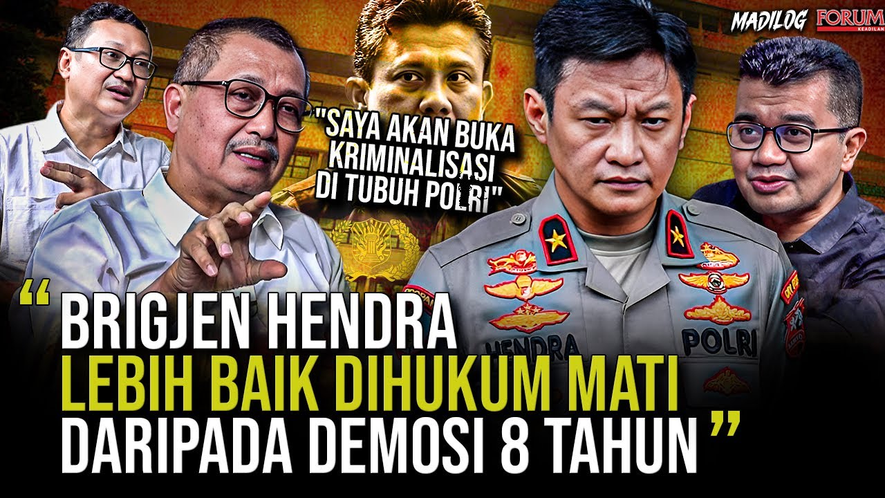 WAKAPOLRI KOMJEN OEGROSENO: SAYA BERTERIMA KASIH DICOPOT KAPOLRI