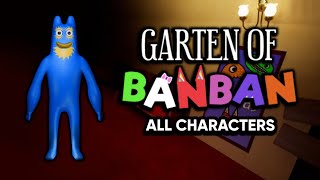 GARTEN OF BANBAN | All Characters (Chapter 17)