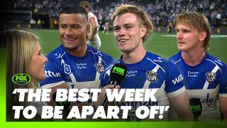 Golden Point CHAOS in Vegas! Galvin, Crichton, Burton & more react 💬 | Fox League screenshot 4