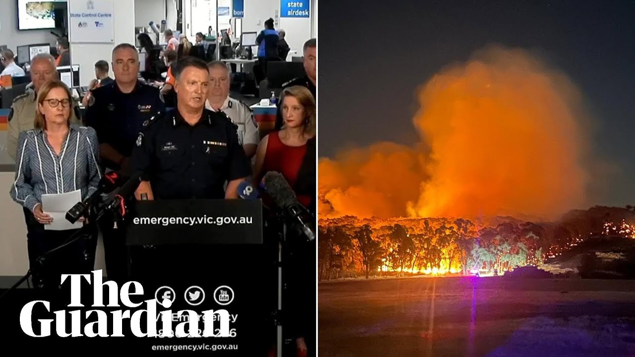 Three people unaccounted for after 'catastrophic' fires in Victoria ...