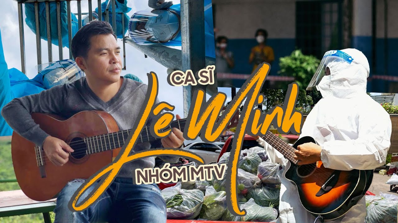 ????LIVESTREAM [SÀI GÒN TRONG TIM TÔI] Lê Minh: Làm nhạc 'dã chiến' mùa Covid, nghệ sĩ trùm chăn thu âm 