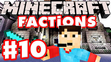 Minecraft Factions Part 10 - Invisible Raid! (Scottland Studios Public Minecraft Factions Server)