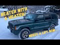 $200 Jeep Cherokee gets JunkYard Engine,  WILL IT RUN AND DRIVE???