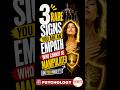 3 RARE SIGNS YOU ARE AN EMPATH WHO CANNOT BE MANIPULATED (DO YOU HAVE IT?)