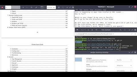 How to fix weird GTK3 scroll page in your Ubuntu