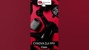 CYNOVA DJI FPV Case  #shorts