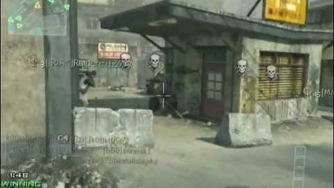 Modern Warfare 3 - The 360 Throwing Knife (Infected Gameplay)