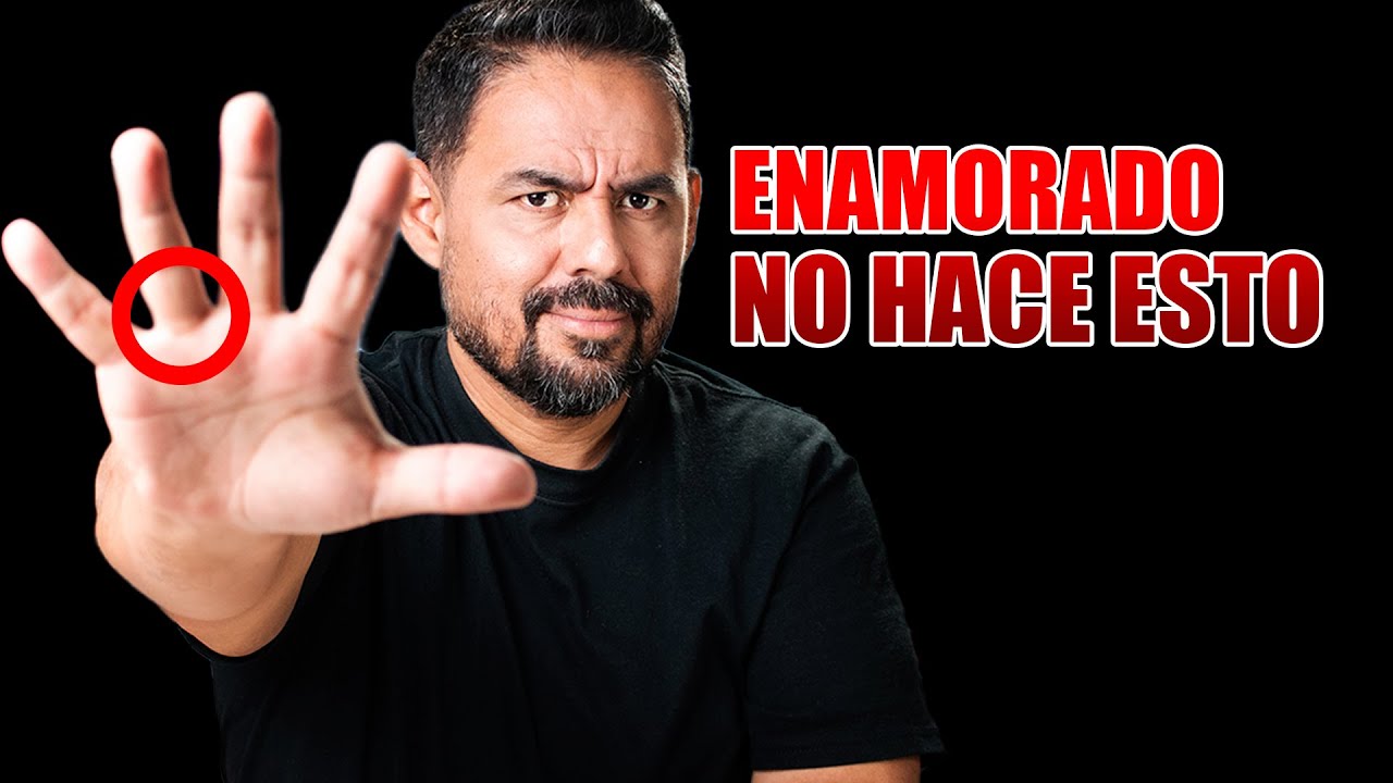 5 Cosas Que Un Hombre Enamorado No Hará