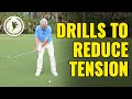 3 Golf Drills To Reduce Tension (NEW DRILLS!)