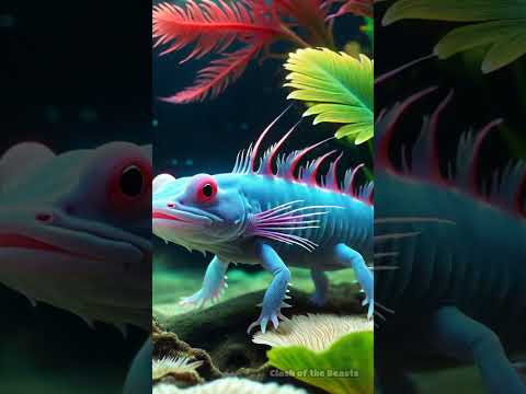 Axolotl vs. Mudpuppy:
