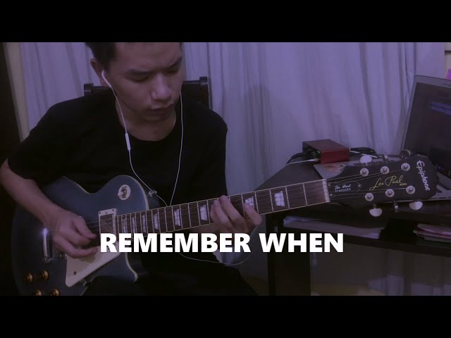 Tinailung Gonmei Guitar cover || Remember when. class=