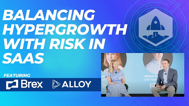Balancing Hyper Growth with Risk: Secrets to Scali...