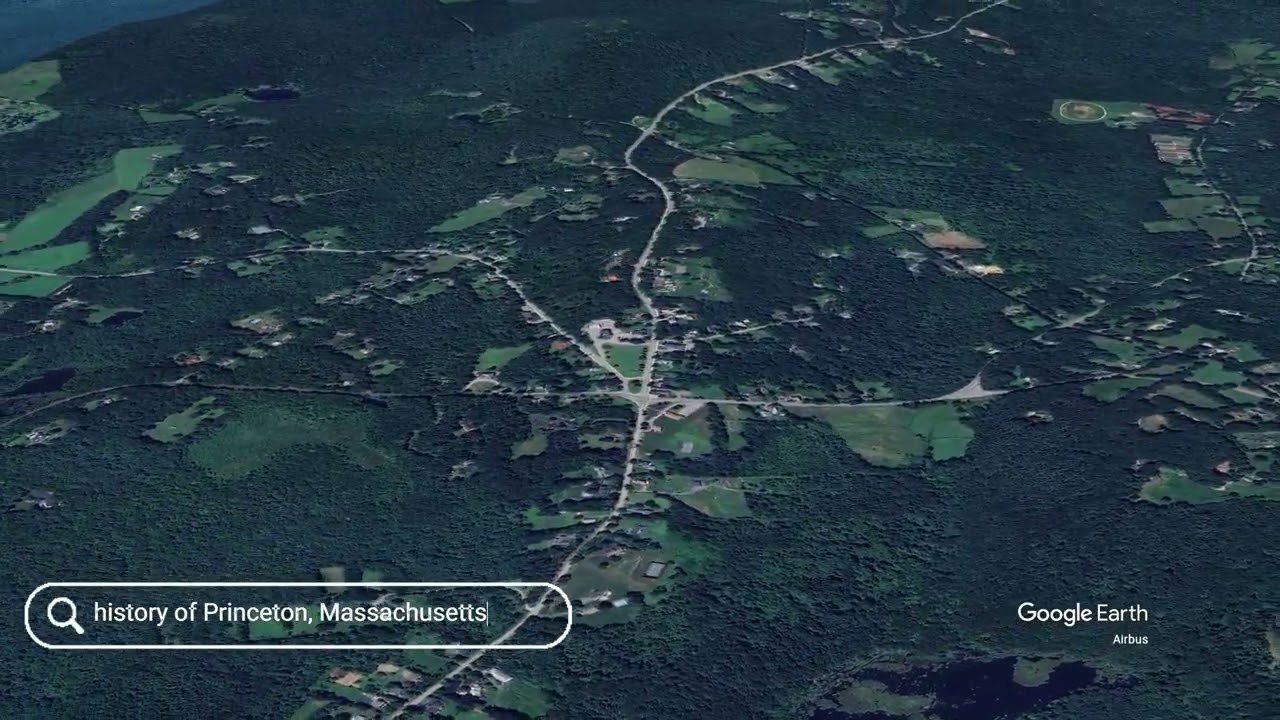 История Принстона, штат Массачусетс.