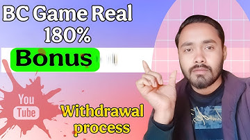 BC Game Real 180% bonus | BC Game withdrawal process update#money