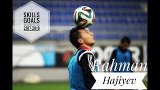 Rahman Hajiyev 20172018 Goals Skills Assists 