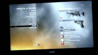 Mw2 quick scoping class.  (PS3)