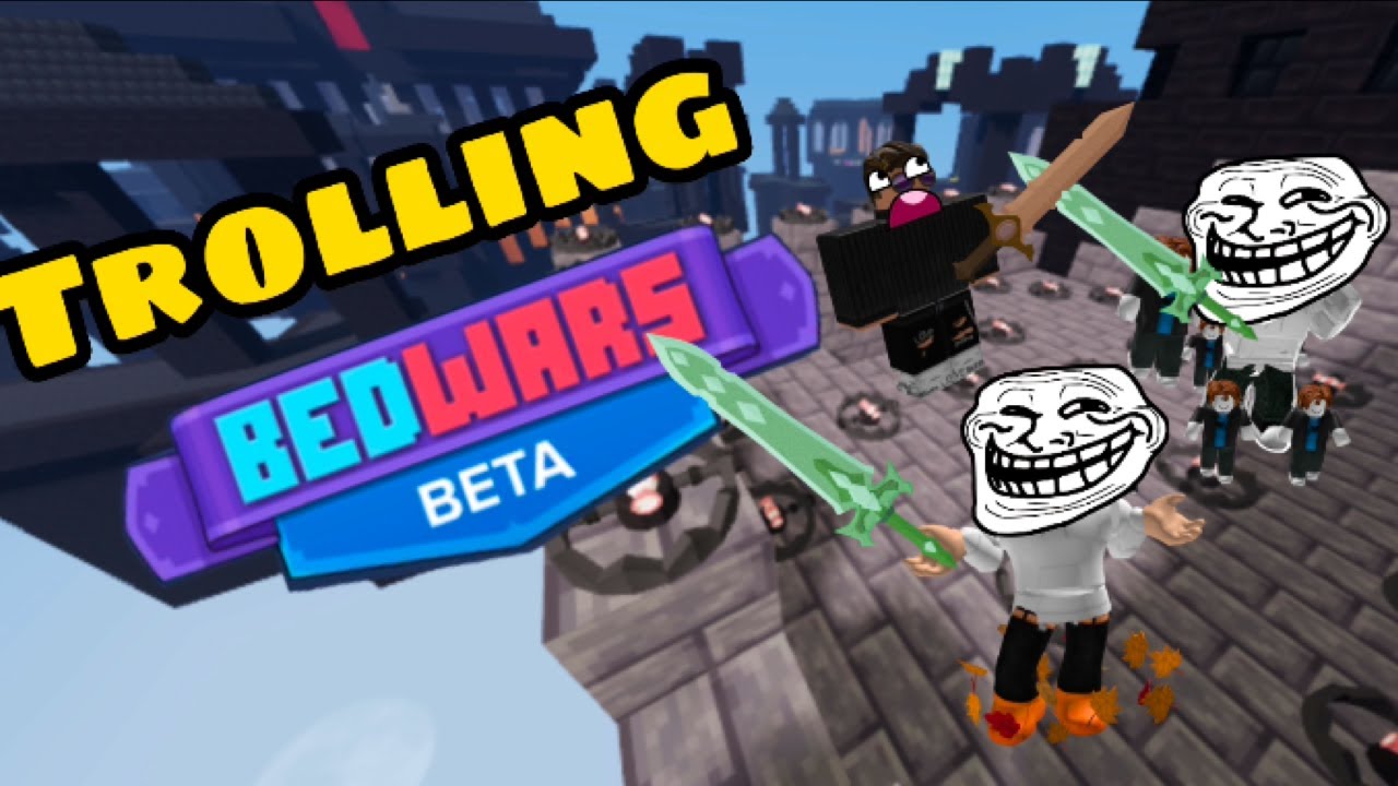 Becoming the Most ANNOYING Campers... | Roblox Bedwars - YouTube