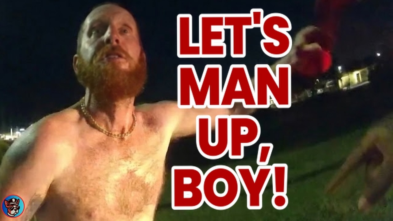 "’Take Off the Badge and Let’s Do It" – Wannabe Tough Guy Gets Humbled by Cop