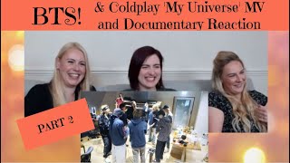 BTS & Coldplay: 'My Universe' MV and Documentary Reaction - Part2