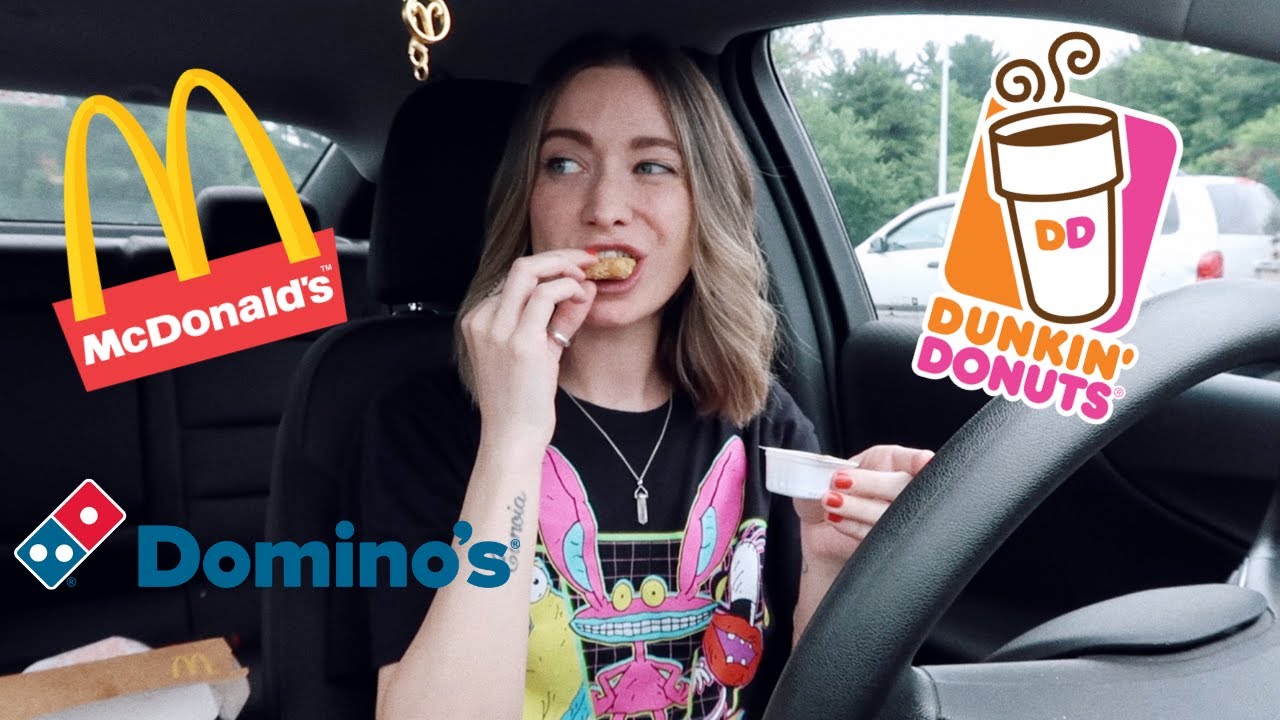 Eating My Followers Fast Food Orders For 24 Hours Don T Give A Jam