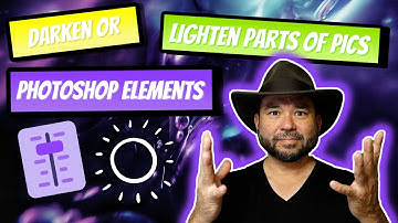 Quick fixes for bright or dark pictures