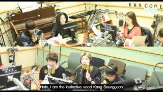 {WINNERSUBS} [ENG SUB] 131120 WINNER @ KBS Cool Yoo InNa's Volume Up Radio (Part 1/4)