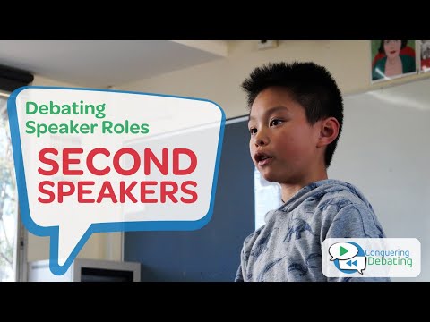 Conquering Debating -