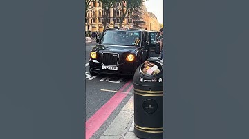 Traditional British London Taxi Cab Car In London Uk #cars #england