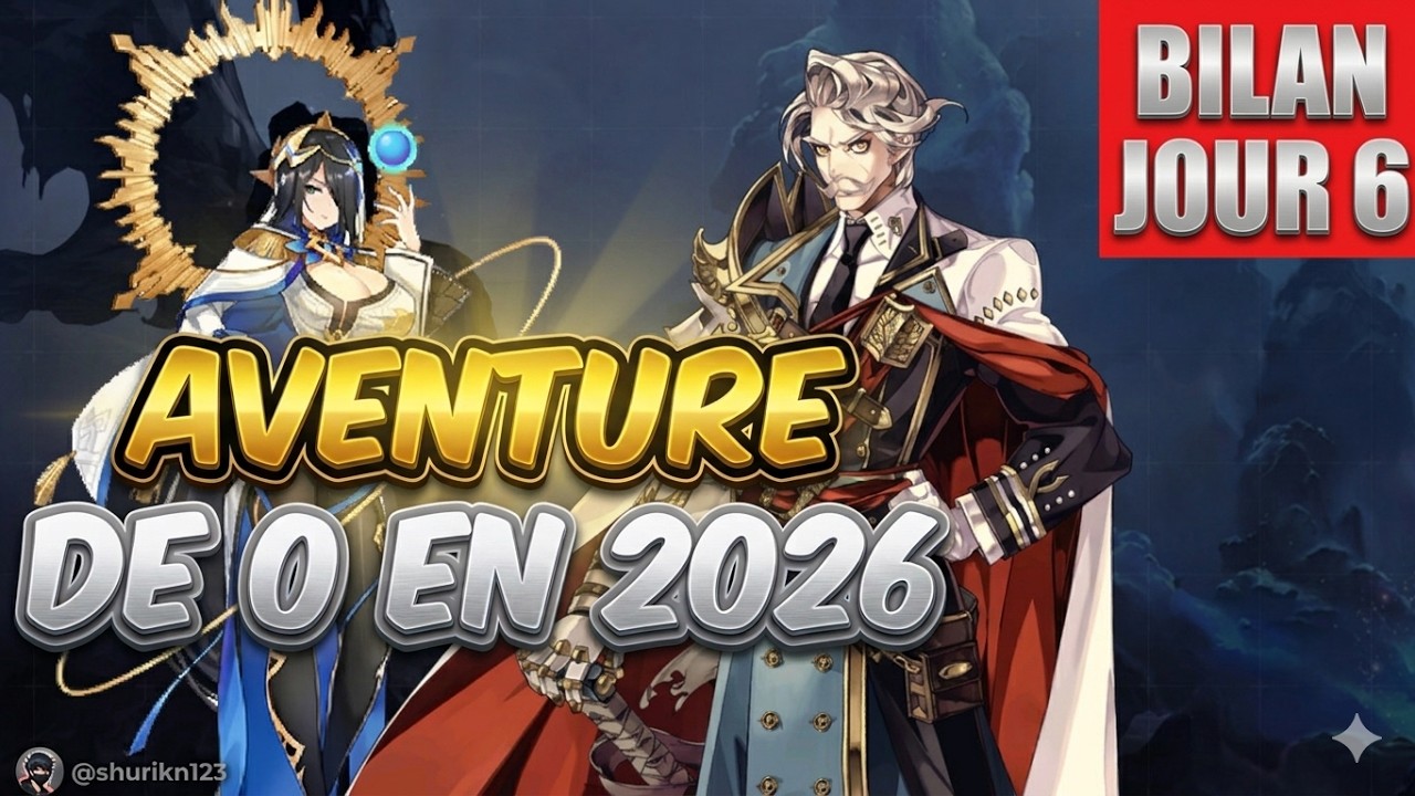 Aventure de 0 : Jour 6 - Défi chasse banshee terminé | guide Epic Seven 2026