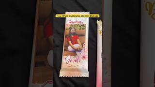 Chocolates Safe Packing 🔥 Damage-Free Delivery Secret 😱 #hellovinod #chocolate #packing #delivery