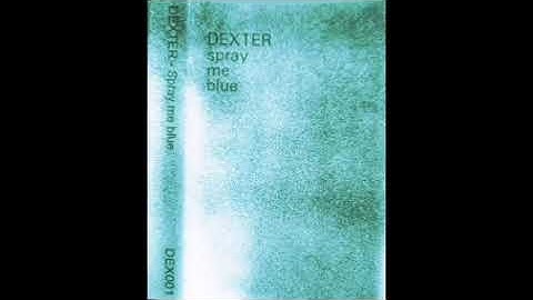 Dexter ...  Spray Me Blue Demo (Risca South Wales Punk Indie New Wave)