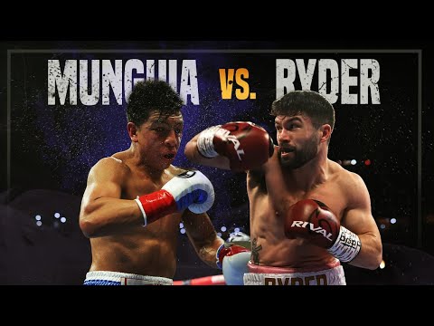 John Ryder vs