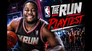 Trying the NBA The Run Playtest