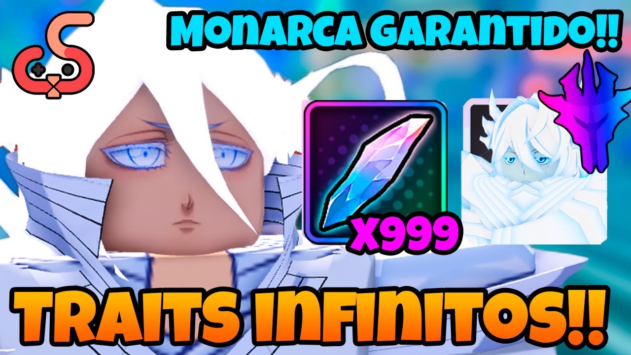 COMO FARMAR TRAITS E RECURSOS INFINITOS PRA GARANTIR SEU MONARCA NO ANIME VANGUARDS!!