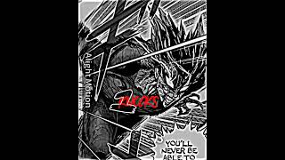 I Am The One Who Knocksgarou-One Punch Man Edit