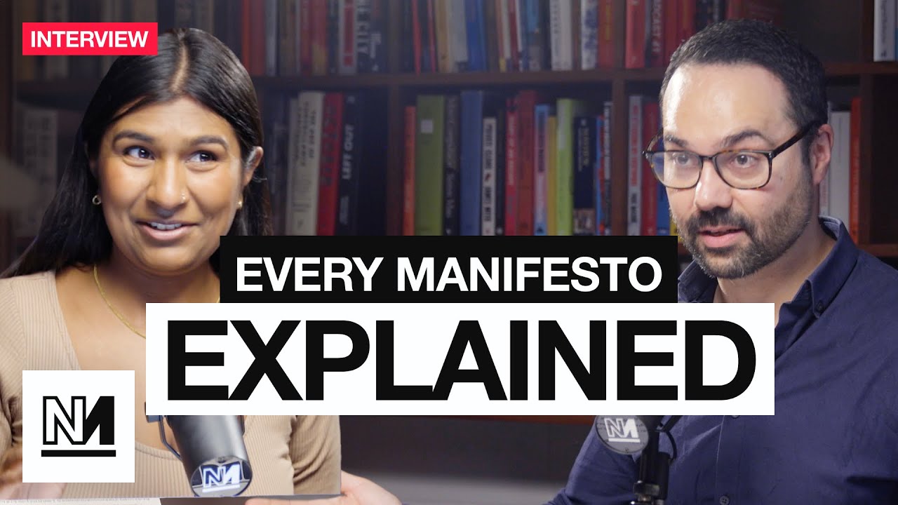 Everything you Need to Know About the General Election Manifestos