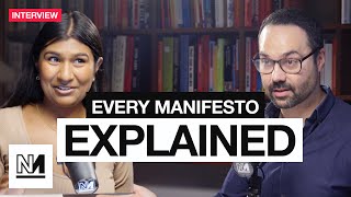Everything you Need to Know About the General Election Manifestos