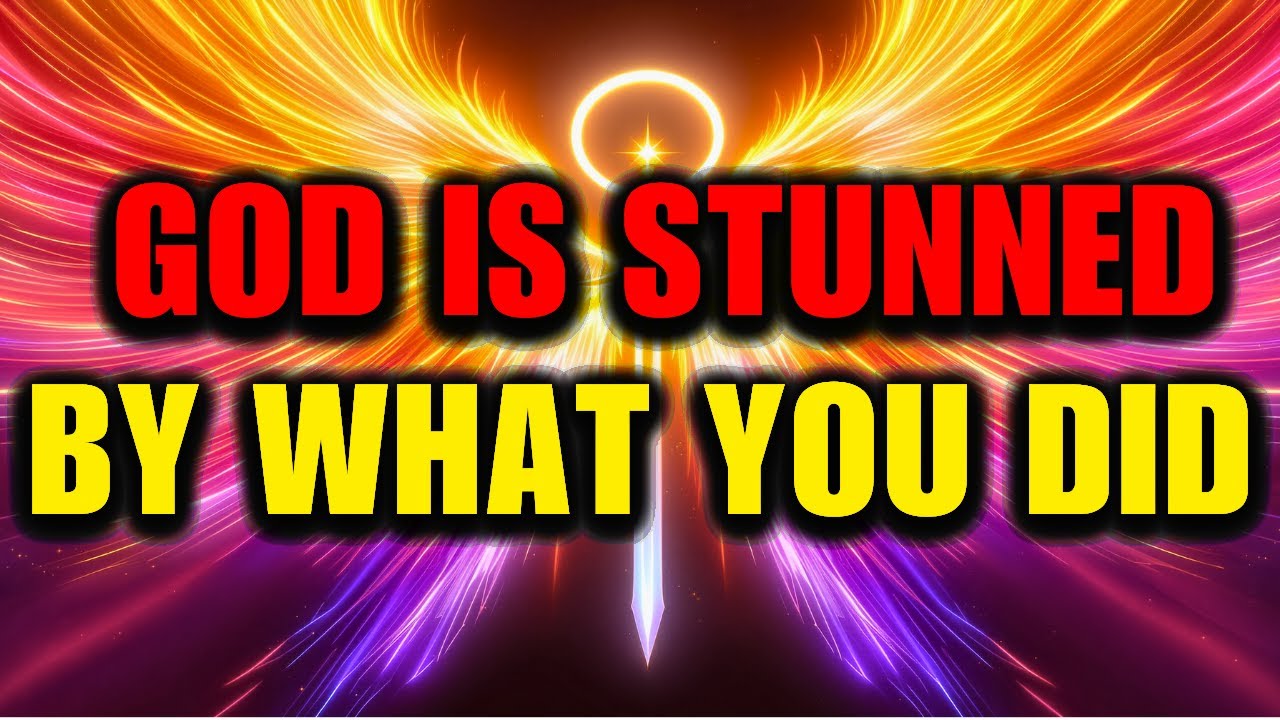 Chosen One, You Passed The Final Test — God’s Reaction Will Stun You 🏆😲