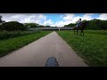 55 km thrilling bike adventure northaven trail to white rock lake trail and back 4242024