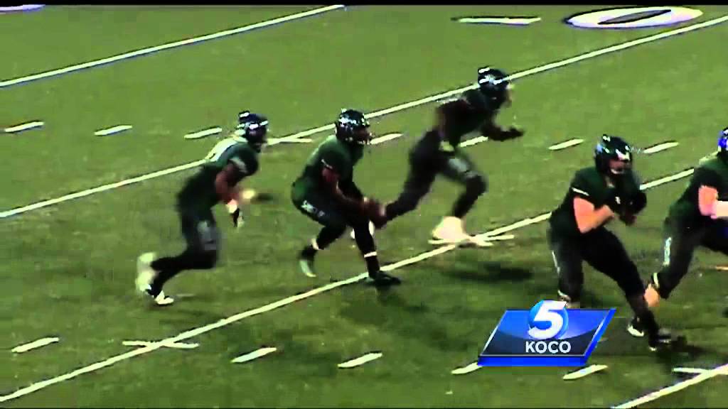 High school football Midwest City vs. Santa Fe YouTube