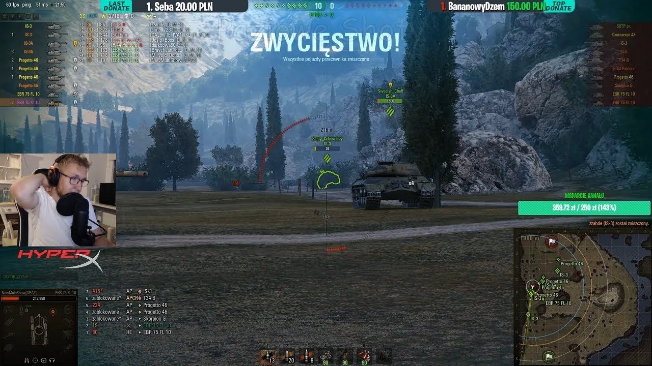 KLAN MULTIEGO MIAŻDŻY PRZECIWNIKÓW