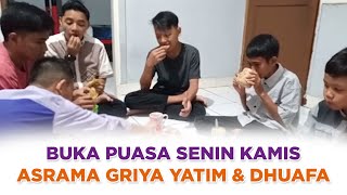 Buka Puasa Senin Kamis - Asrama Griya Yatim & Dhuafa Buka Puasa Senin Kamis - Asrama Griya Yatim & Dhuafa