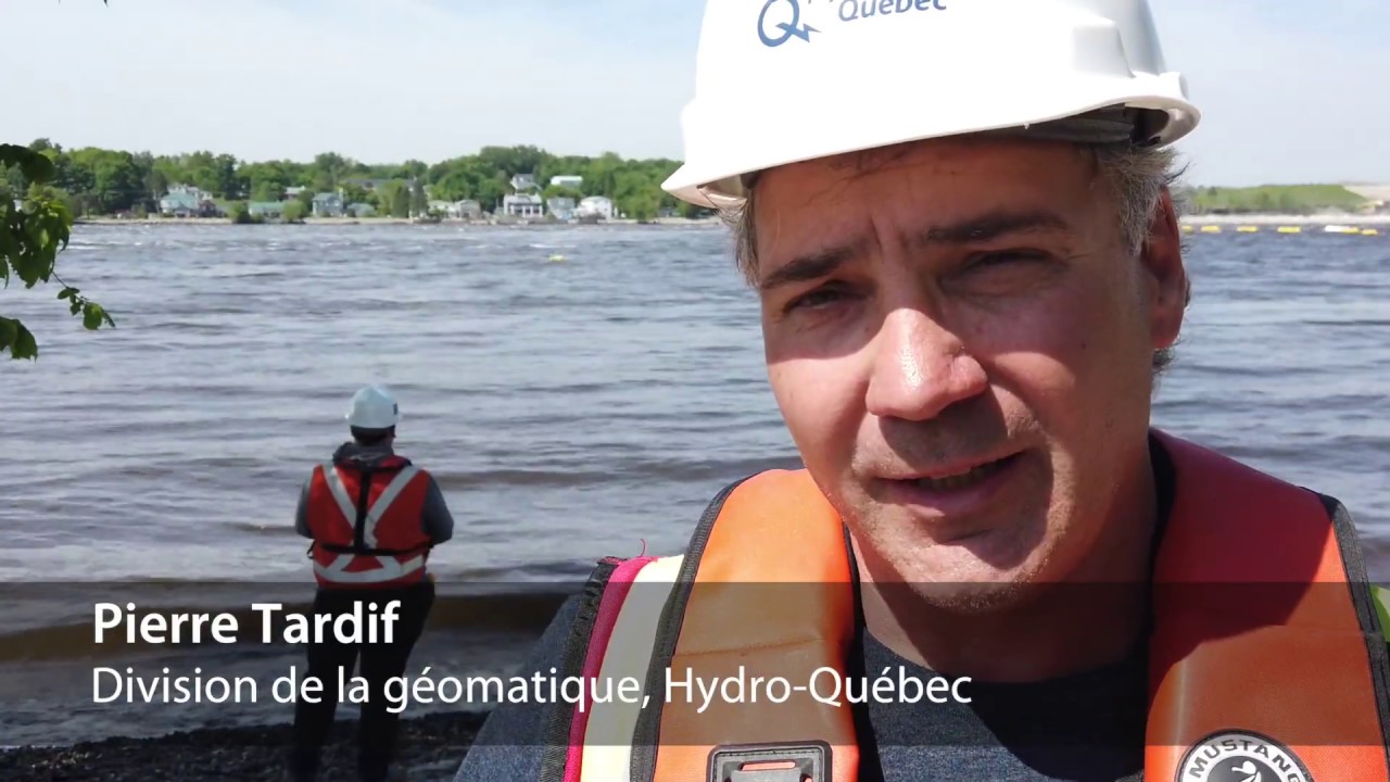 Bathymétrie | Un bateau téléguidé au service de l'entreprise